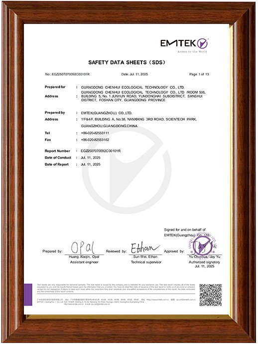 MSDS Of Specific Adhesive