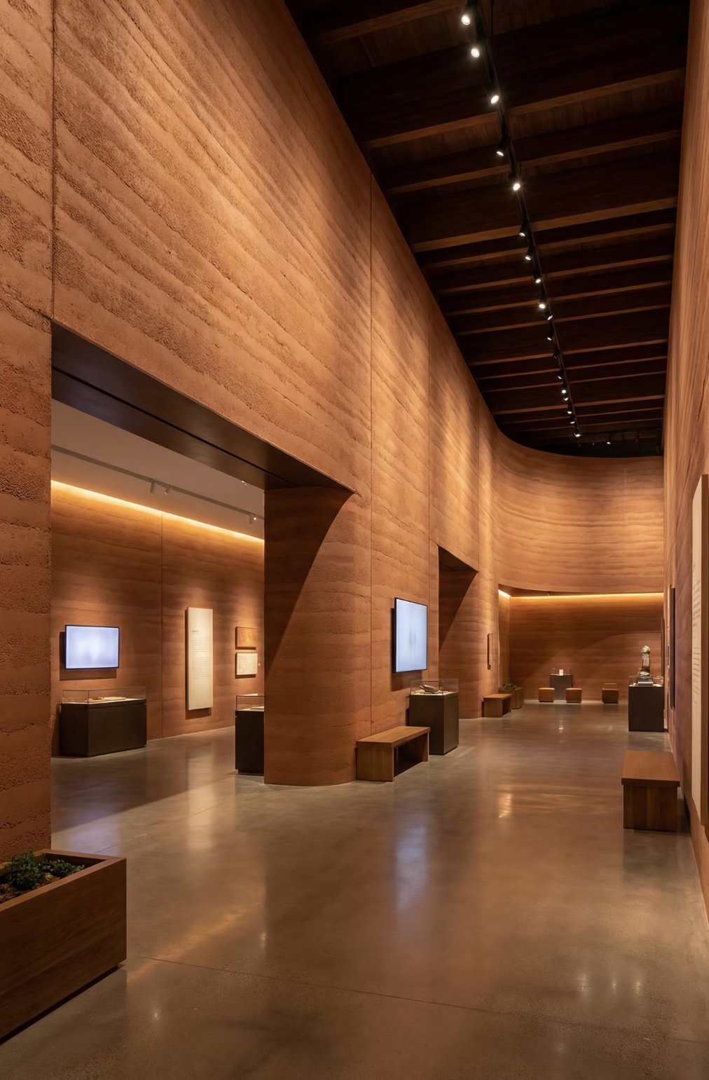 Danxia Rammed Earth flexible stone