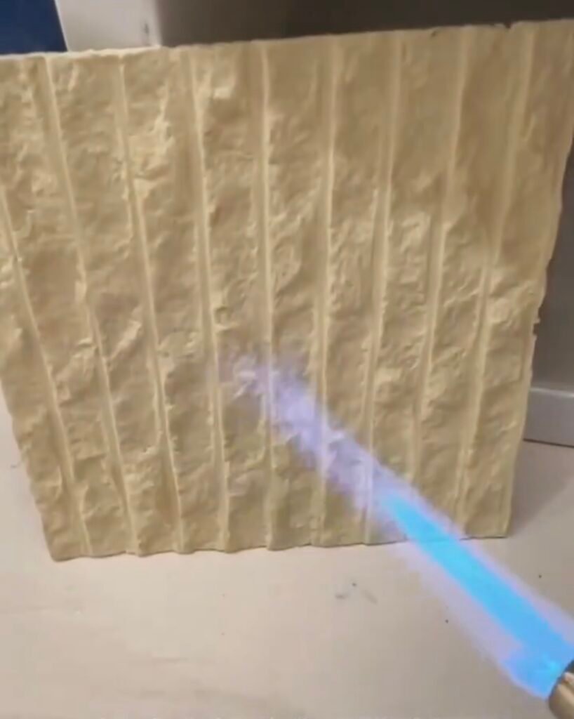 fire resistance testing