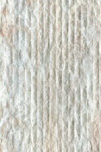 Sardin White decorative wall panel color sample with a light white stone texture