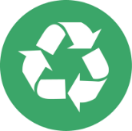Recycling flexible stone