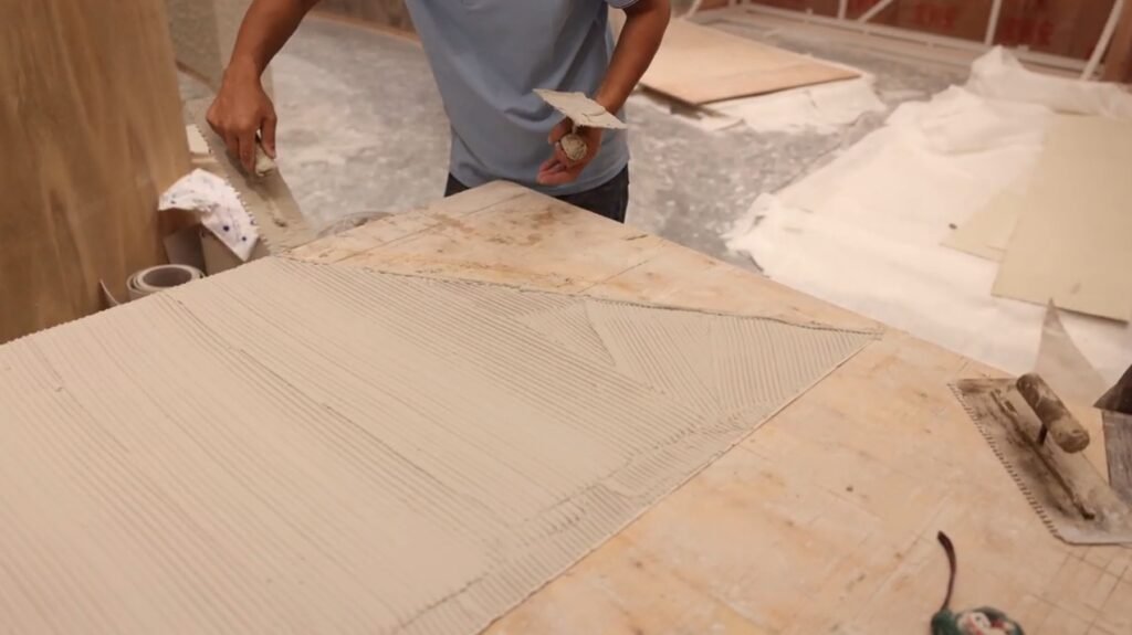 flexible stone adhesive