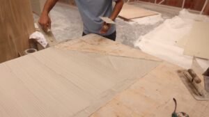flexible stone adhesive