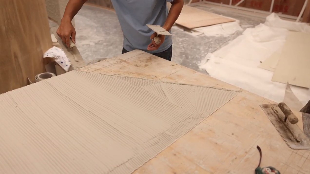 flexible stone adhesive