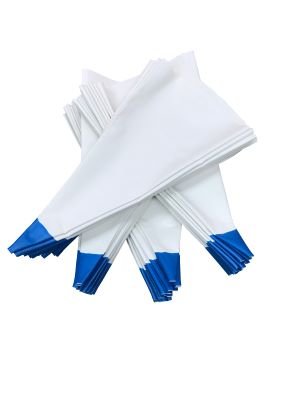 Grout bag for flexible stone joints