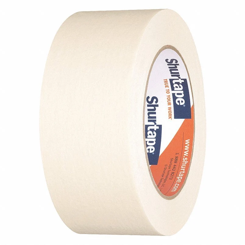 Masking tape for flexible stone installation