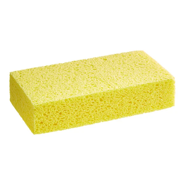Sponge for flexible stone installation