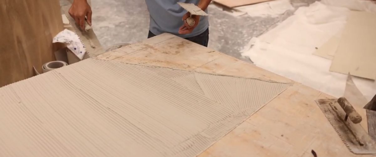 flexible stone adhesive